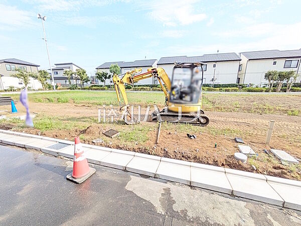 K号地　現地写真　【東大和市仲原4丁目】