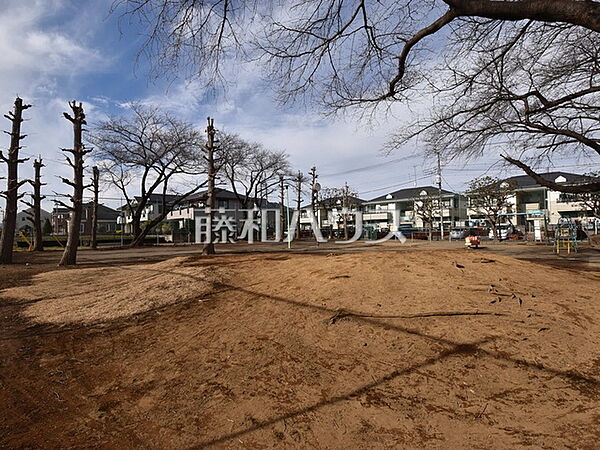 仲原東公園 (380m)