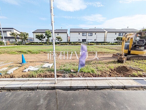 L号地　現地写真　【東大和市仲原4丁目】