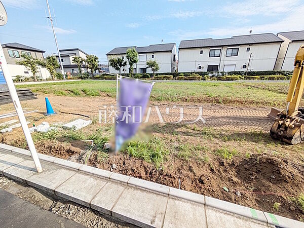 L号地　現地写真　【東大和市仲原4丁目】