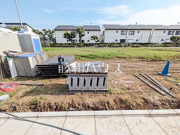 M号地　現地写真　【東大和市仲原4丁目】