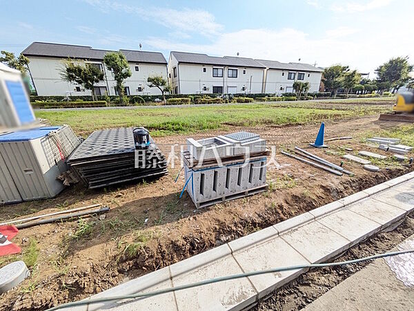 M号地　現地写真　【東大和市仲原4丁目】