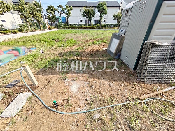 N号地　現地写真　【東大和市仲原4丁目】