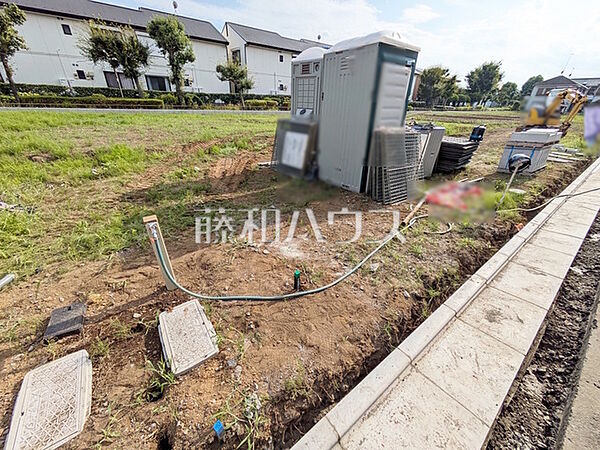 N号地　現地写真　【東大和市仲原4丁目】