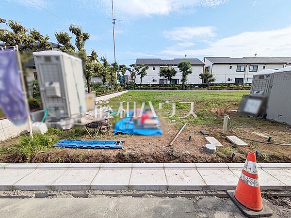 O号地　現地写真　【東大和市仲原4丁目】