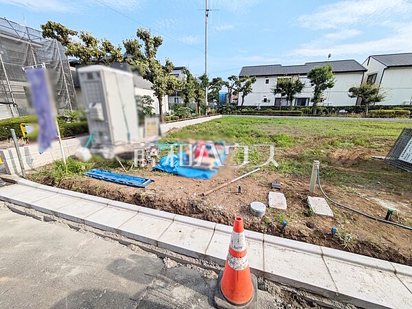 O号地　現地写真　【東大和市仲原4丁目】