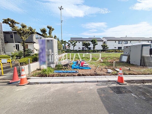 O号地　現地写真　【東大和市仲原4丁目】