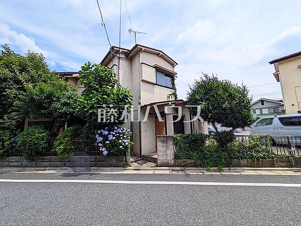 現地写真(現況：古屋有)　【杉並区桃井4丁目】