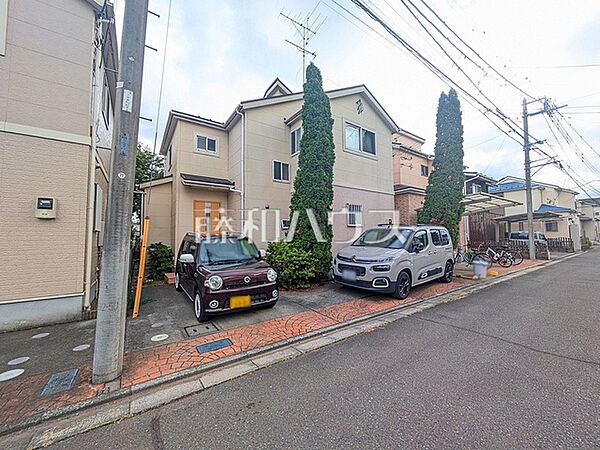 接道状況および現場風景　【日野市大字上田】