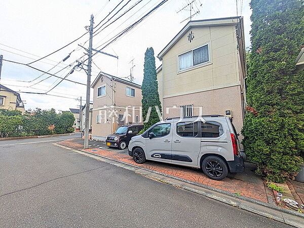 接道状況および現場風景　【日野市大字上田】