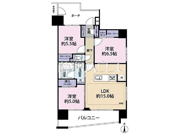 間取り：313004882277