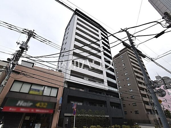 外観　【レーベン立川アンベリール】
