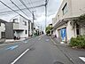 外観：接道状況および現場風景　【杉並区南荻窪1丁目】