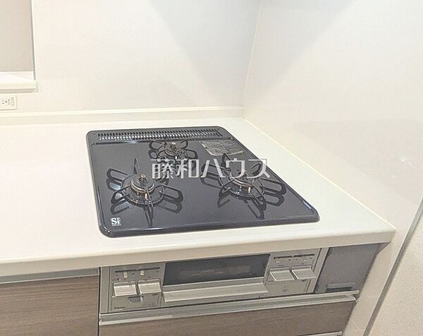 三口コンロ　【清瀬市竹丘3丁目】