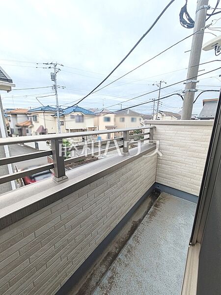 バルコニー　【清瀬市竹丘3丁目】