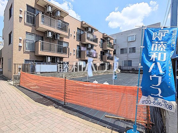 現地写真　【三鷹市下連雀7丁目】