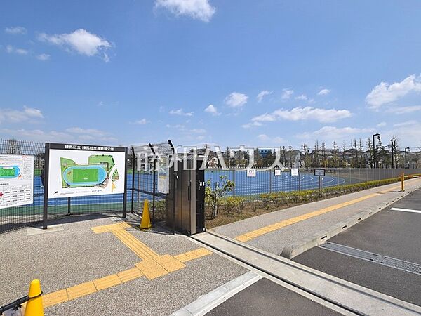 練馬総合運動場 (1460m)