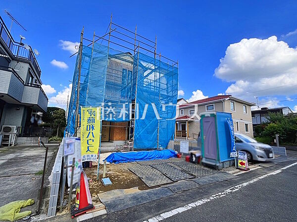 1号棟　外観　【東大和市南街3丁目】