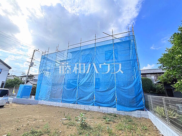 1号棟　外観　【東大和市南街3丁目】