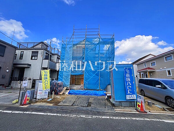 1号棟　外観　【東大和市南街3丁目】