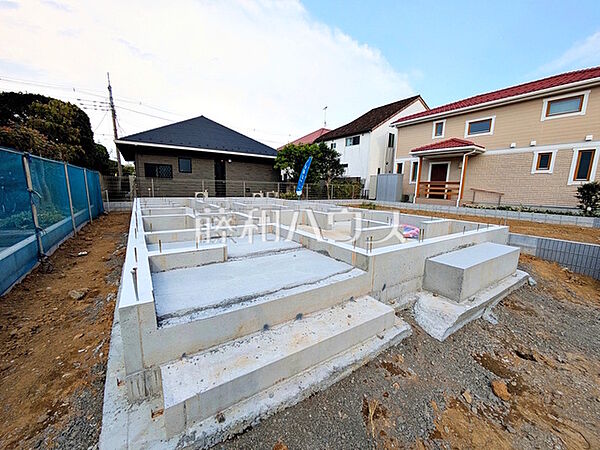 1号棟　外観　【東大和市南街3丁目】