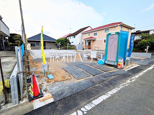 1号棟　外観　【東大和市南街3丁目】