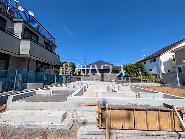 1号棟　外観　【東大和市南街3丁目】