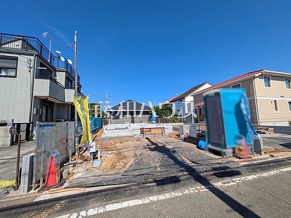 1号棟　外観　【東大和市南街3丁目】