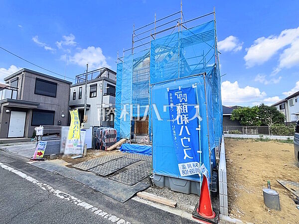 1号棟　外観　【東大和市南街3丁目】