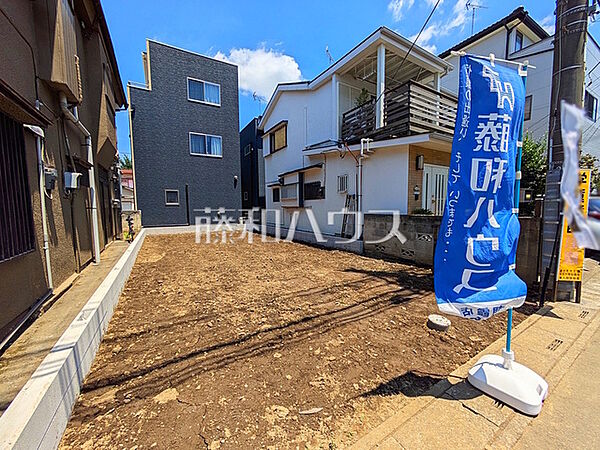 現地写真　【富士見市鶴瀬西3丁目】