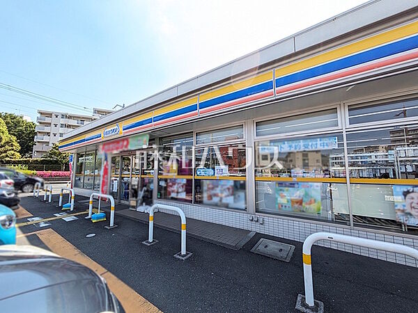 ミニストップ富士見鶴瀬西店 (510m)