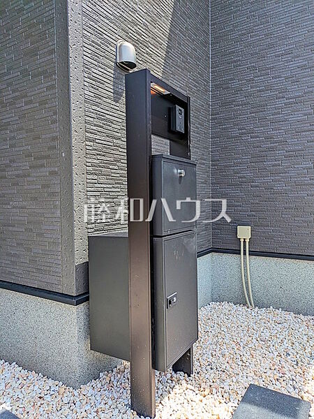 5号棟　インターフォン・郵便受け　【八王子市上壱分方町】