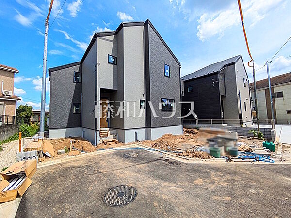 現場風景　【八王子市上壱分方町】