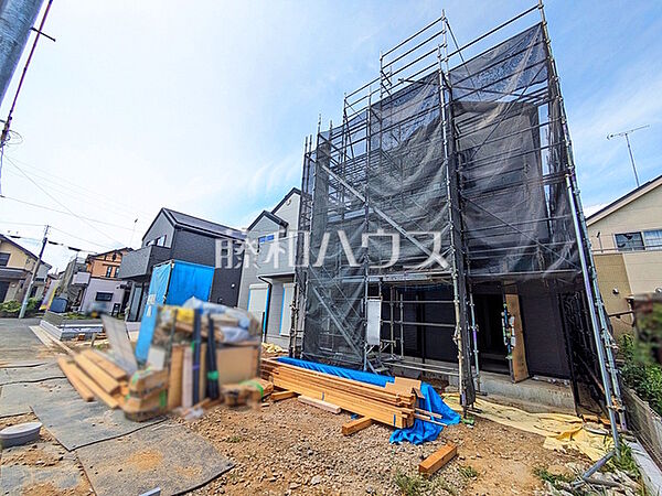 現場風景　【八王子市上壱分方町】