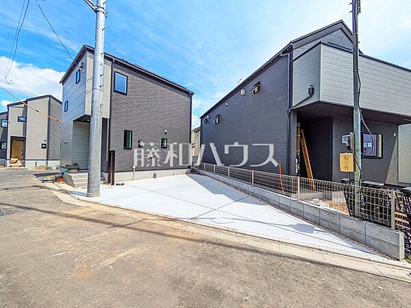 現場風景　【八王子市上壱分方町】