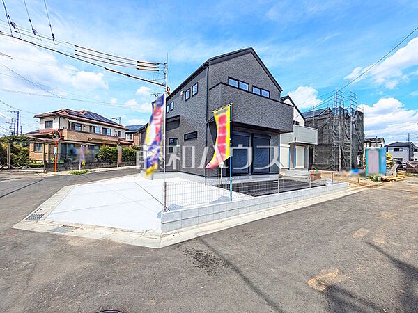 現場風景　【八王子市上壱分方町】
