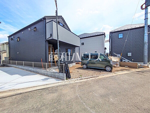 現場風景　【八王子市上壱分方町】