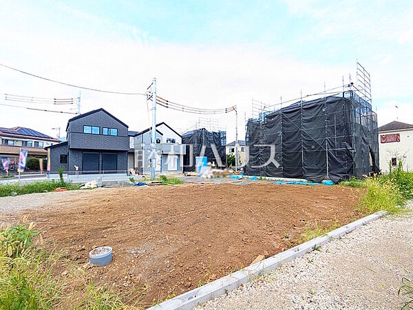 現場風景　【八王子市上壱分方町】