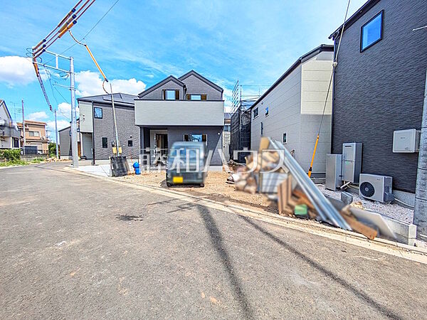 接道状況および現場風景　【八王子市上壱分方町】
