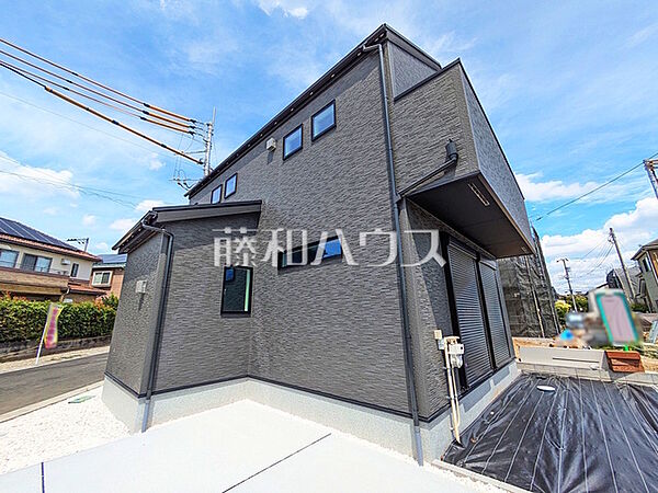 5号棟　外観　【八王子市上壱分方町】
