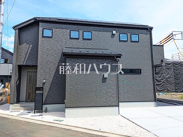 5号棟　外観　【八王子市上壱分方町】