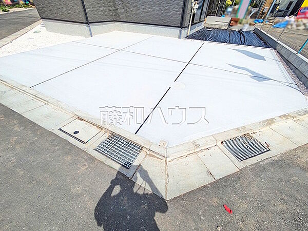 5号棟　カースペース　【八王子市上壱分方町】