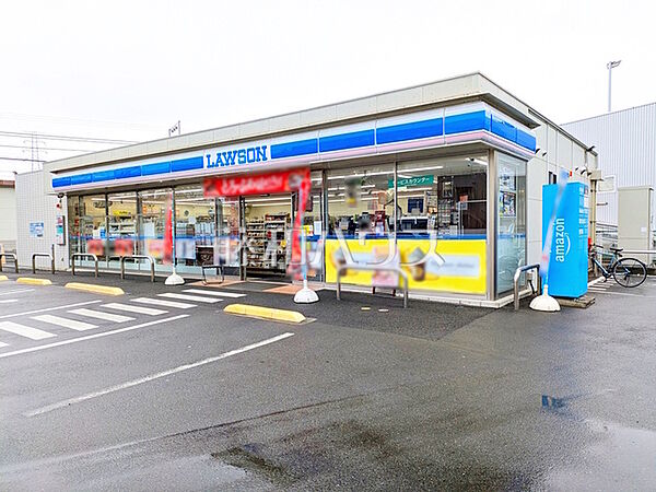 ローソン 百草園駅前店 (980m)