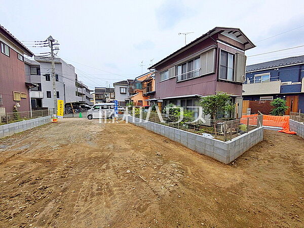 現地写真　【川崎市多摩区菅稲田堤2丁目】