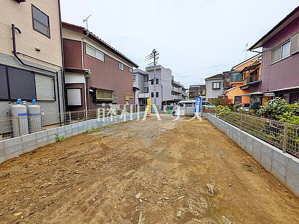 現地写真　【川崎市多摩区菅稲田堤2丁目】