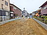 外観：≪現地写真≫ 「注文住宅をもっと身近に」そんな想いをこめて、信頼できる建築会社で組織した当社オリジナルの注文住宅建築システム「ハウス会」もご利用可能です。 　【川崎市多摩区菅稲田堤2丁目】