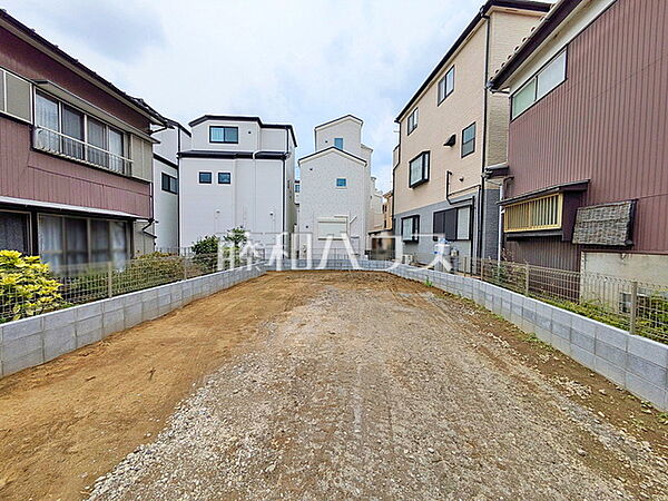 現地写真　【川崎市多摩区菅稲田堤2丁目】