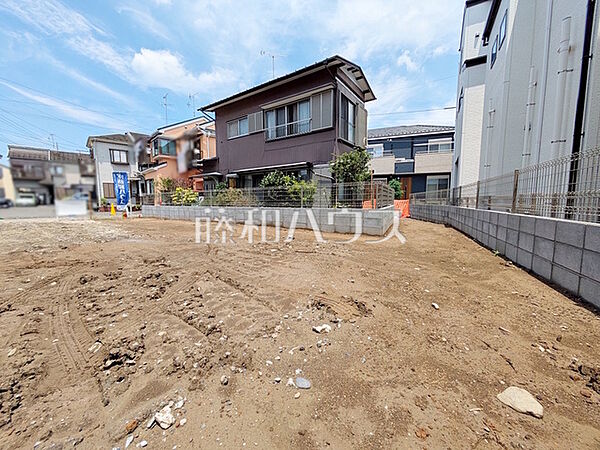 現地写真　【川崎市多摩区菅稲田堤2丁目】