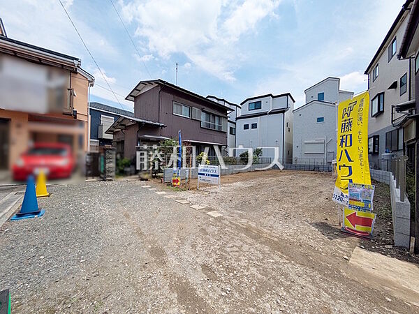 現地写真　【川崎市多摩区菅稲田堤2丁目】