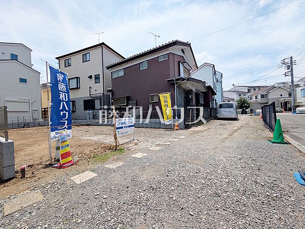 現地写真　【川崎市多摩区菅稲田堤2丁目】